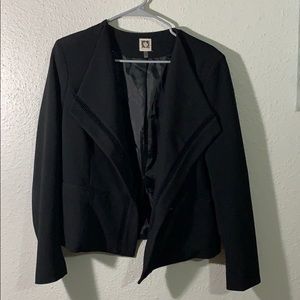 Black blazer